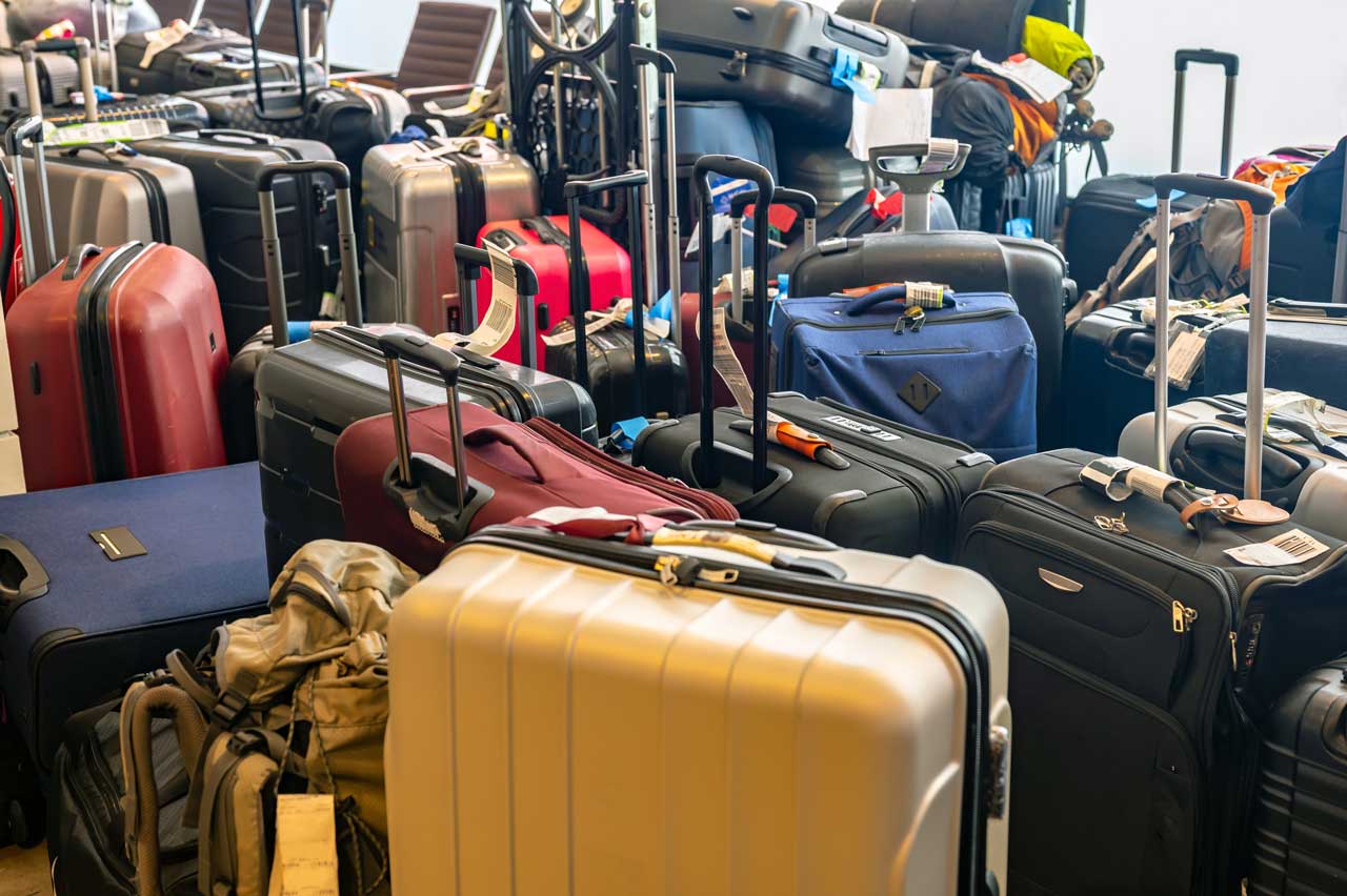 bagages perdus