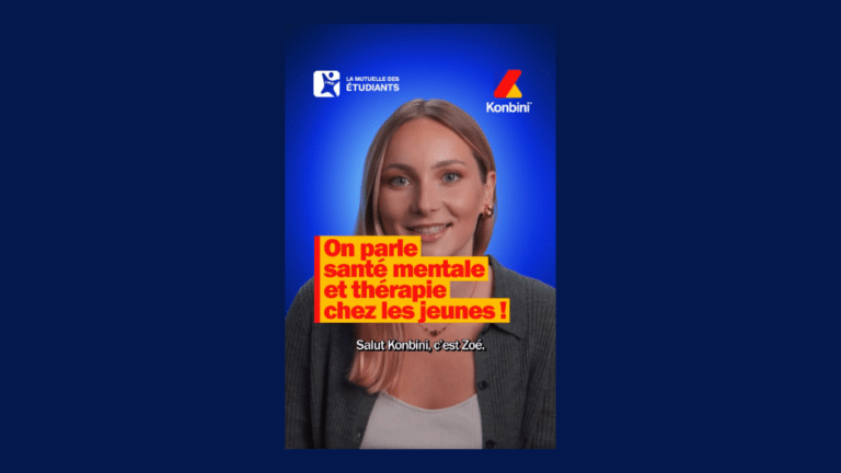 Interview sur la santé mentale pour Konbini