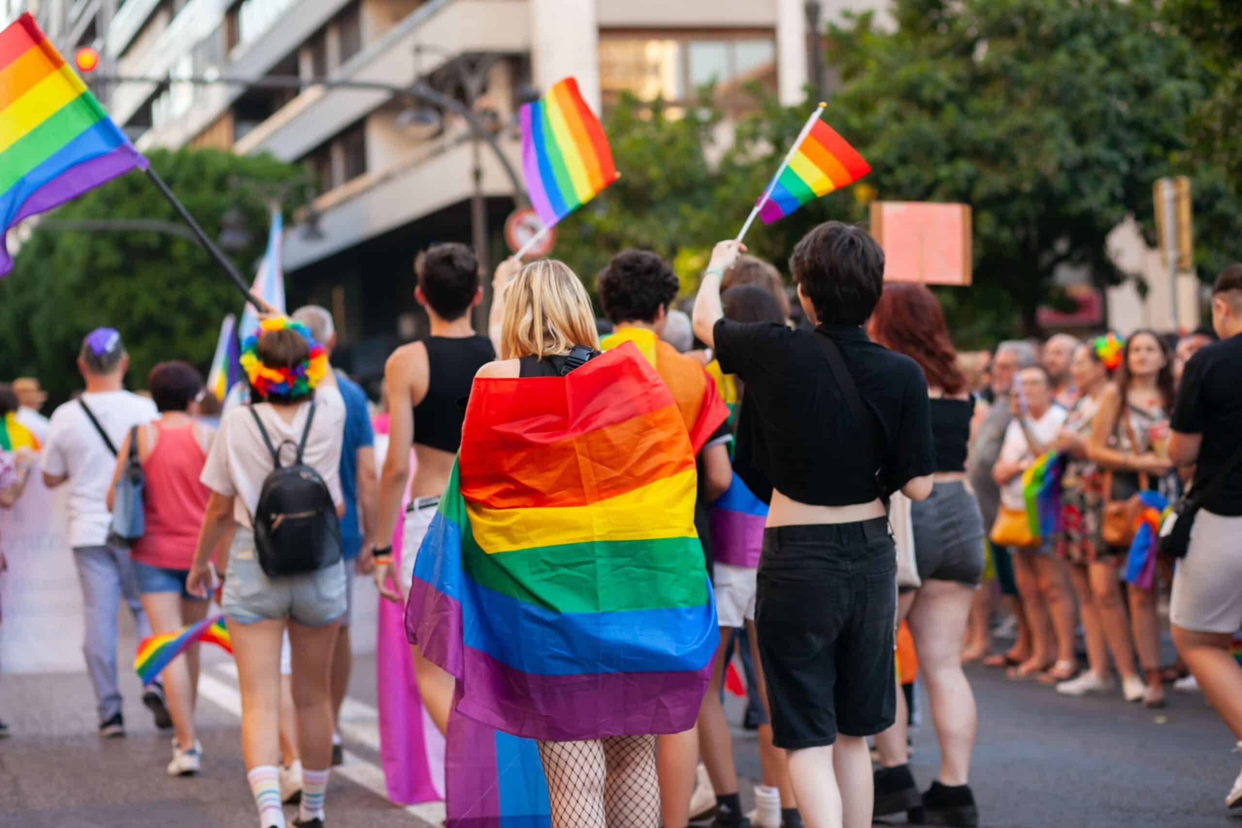 La marche des fiertés