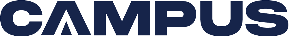 logo campus bleu